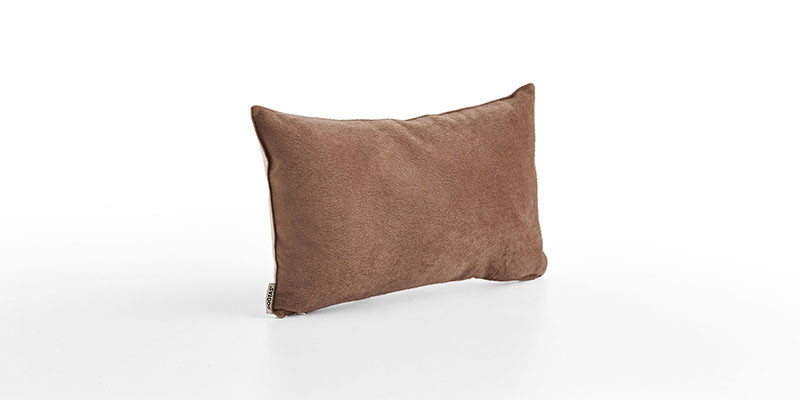 Neutral Leona Lace Pillow